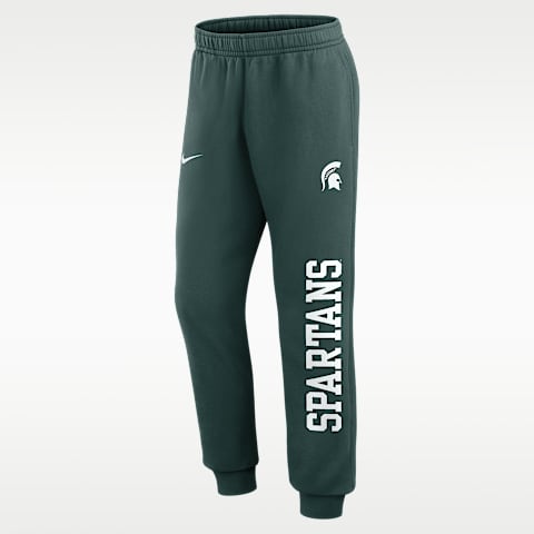 Nike Michigan State Primetime Club Men's Nike College Joggers