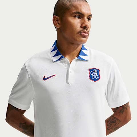 Nike Chelsea FC The Nike Polo Third Men's Nike Dri-FIT Soccer Polo