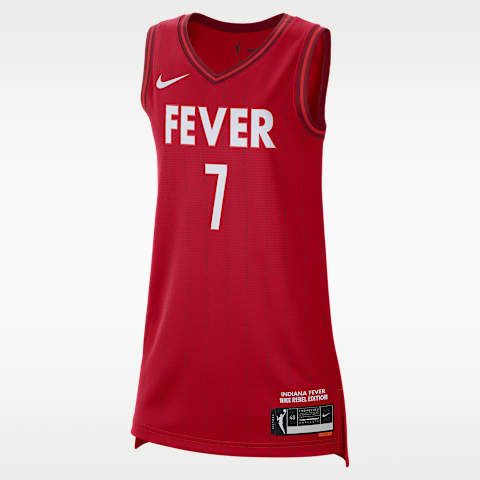 Nike Aliyah Boston Indiana Fever Nike Dri-FIT WNBA Victory Jersey