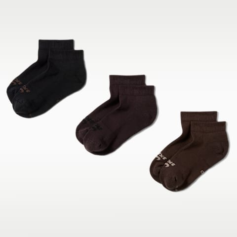 NikeSKIMS Women's Dri-FIT Ankle Socks (3 Pairs)