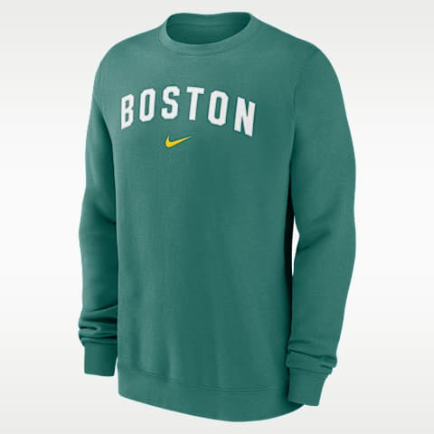 Nike Boston Red Sox 2-Hit Men's Nike MLB Pullover Crew