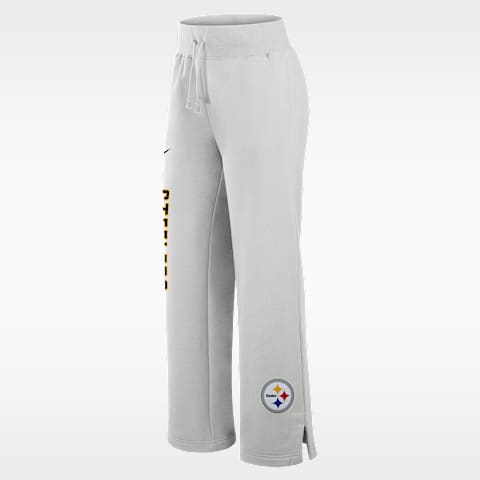 Nike Pittsburgh Steelers Primetime Phoenix Wide-Leg Women's Nike NFL Sweatpants