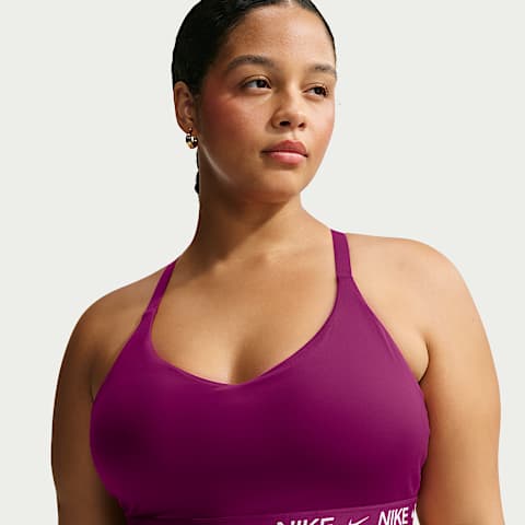 Nike Indy Light Support Women's Padded Adjustable Sports Bra (Plus Size)