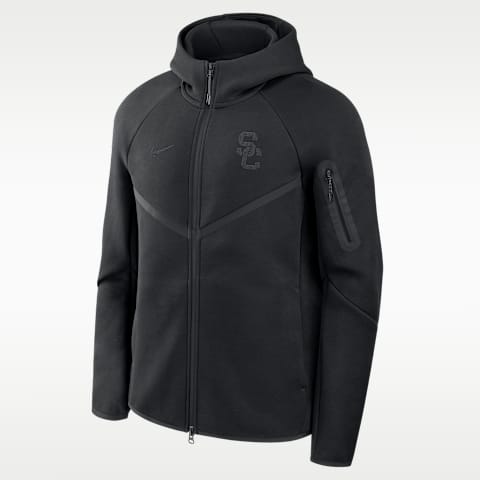 Nike USC Tech Fleece Men's Nike College Full-Zip Hooded Jacket