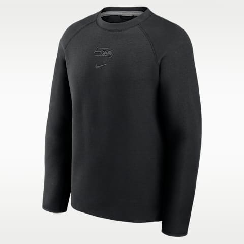 Nike Seattle Seahawks Tech Fleece Men's Nike NFL Pullover Crew