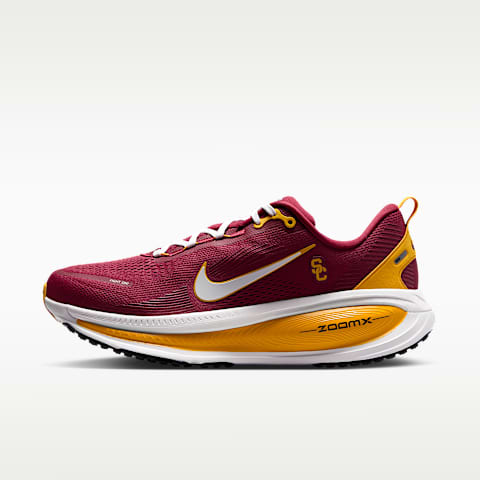 Nike College Vomero 18 (USC) Men's Road Running Shoes