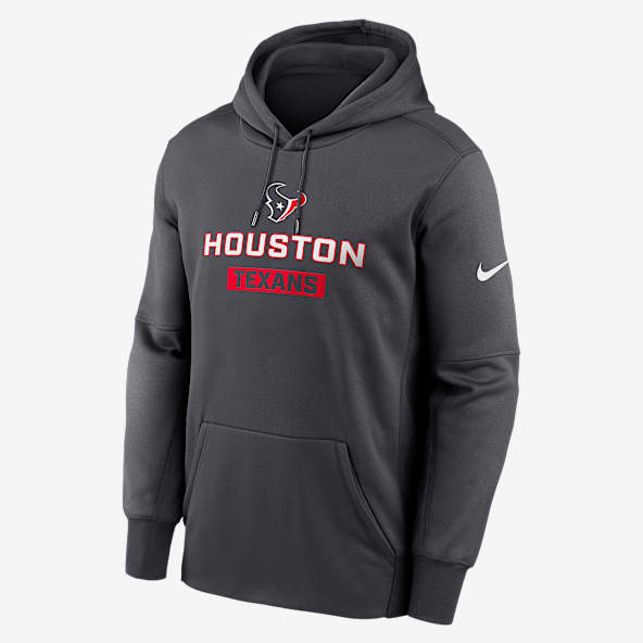 Houston Texans Toss Sweep Men’s Nike Therma NFL Pullover Hoodie