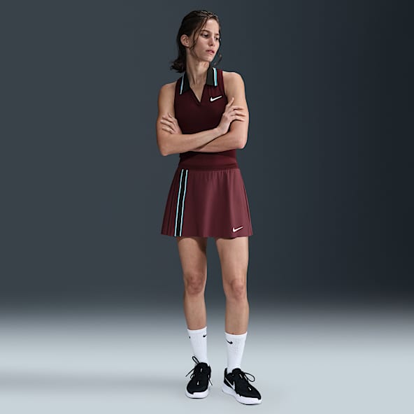 NikeCourt Slam Dri-FIT Tennisrock für Damen