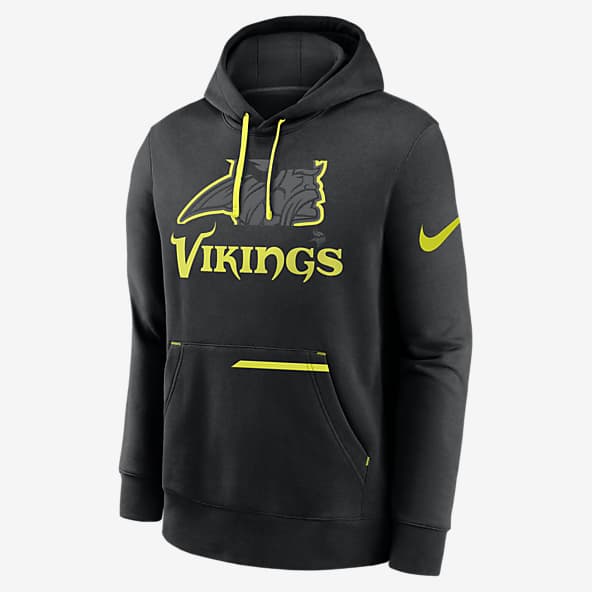 Minnesota Vikings Nike Therma Sideline Hoodie - Youth