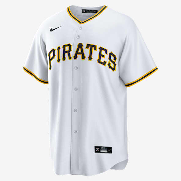 Bryan Reynolds Pittsburgh Pirates Jersey Nike de la MLB Replica para hombre