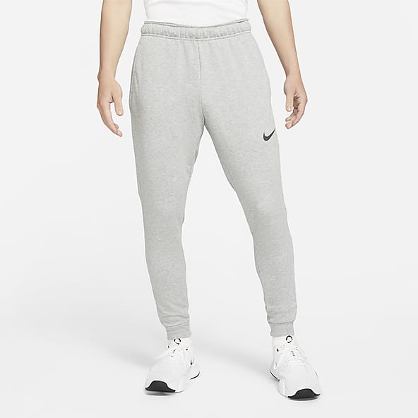 Grey Training & Gym Trousers. Nike IN