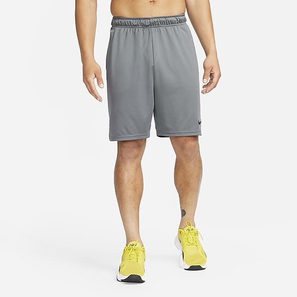 Grijze shorts. Nike NL