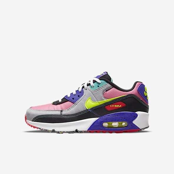 pink air max 90 kids