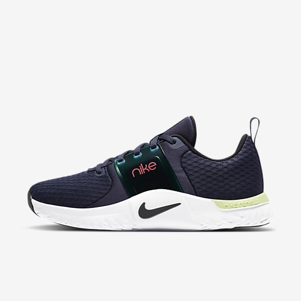nike navy blue womens shoes