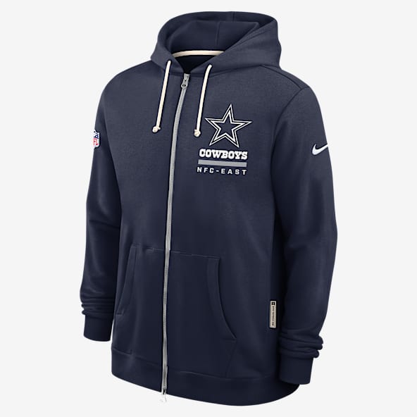 Dallas Cowboys Utility Player Sideline Men's Nike Dri-FIT NFL Full-Zip Hoodie