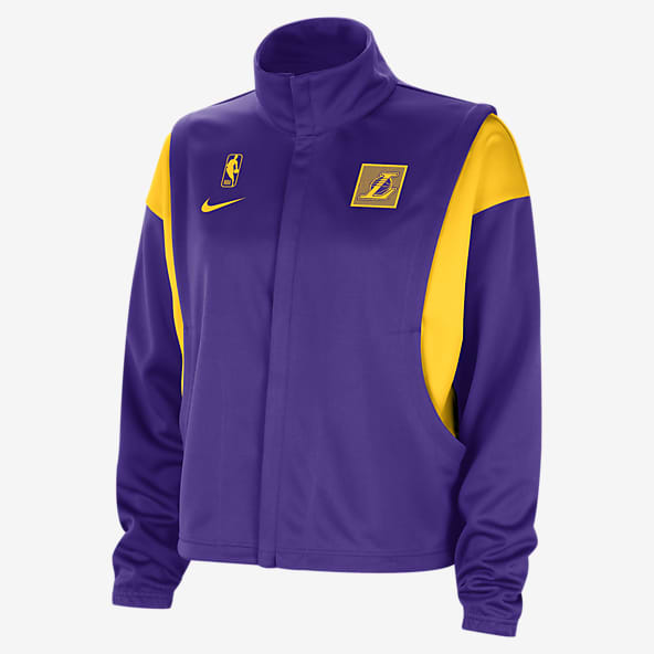 Los Angeles Lakers Retro Fly Giacca Nike Dri-FIT NBA – Donna