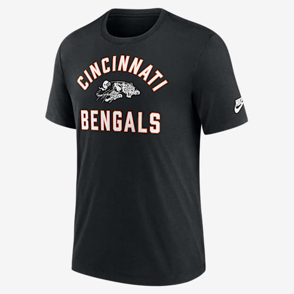 Cincinnati Bengals Favorable Timeline Men's Nike NFL T-Shirt