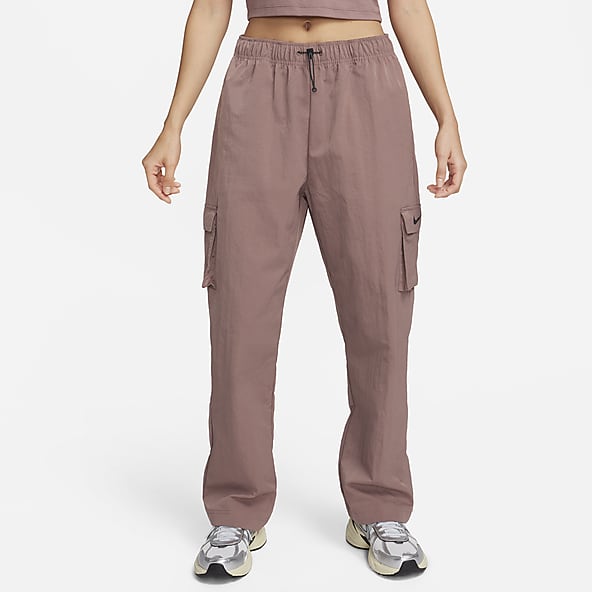 Purple Lifestyle Trousers. Nike IN