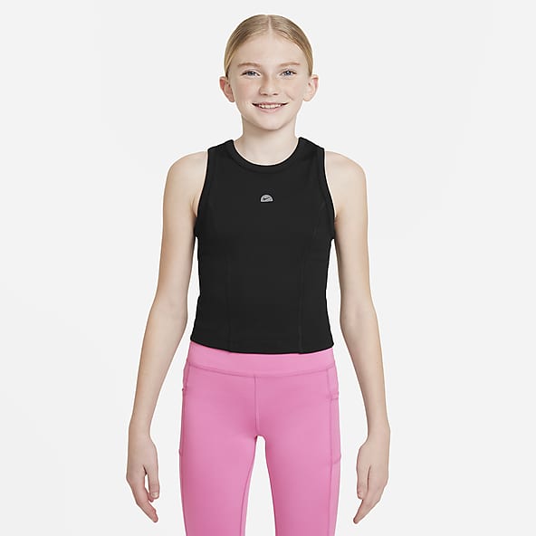 Girls Tank Tops & Sleeveless Shirts. Nike UK