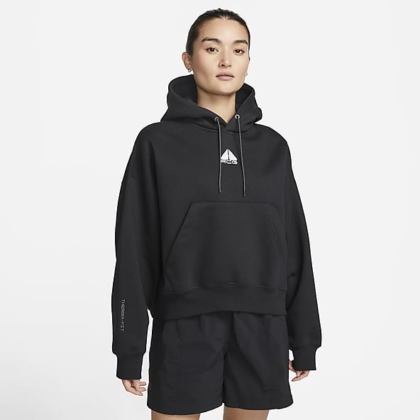 ナイキ ACG Therma-FIT ウィメンズ "Tuff Knit" フリース パーカー