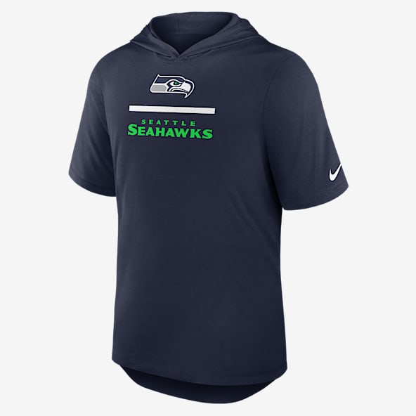 Seattle Seahawks Men's Nike Dri-FIT NFL Hooded T-Shirt