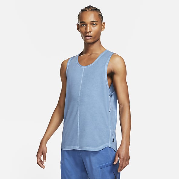 Nike mens yoga shirts Clearance