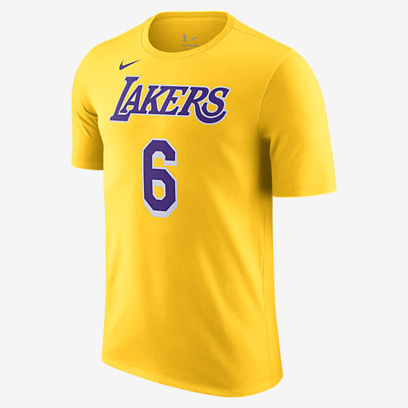 LeBron James Los Angeles Lakers Nike Youth City Edition Black TShirt ...