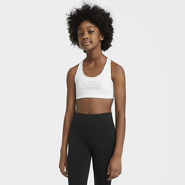 nike girls bras