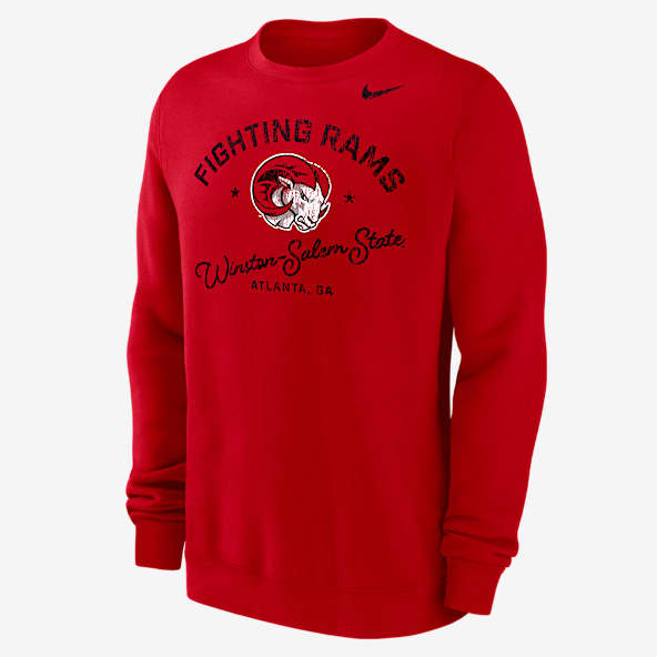 Nike Club Fleece College (Estado de Winston-Salem) Nike Club Fleece College (Estado de Winston-Salem) Sudadera de cuello redondo para hombre