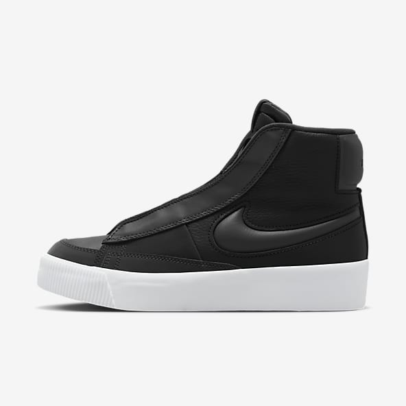 Negro Calzado. Nike