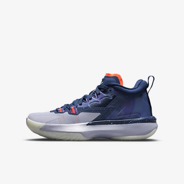 nike air jordan blue running shoes