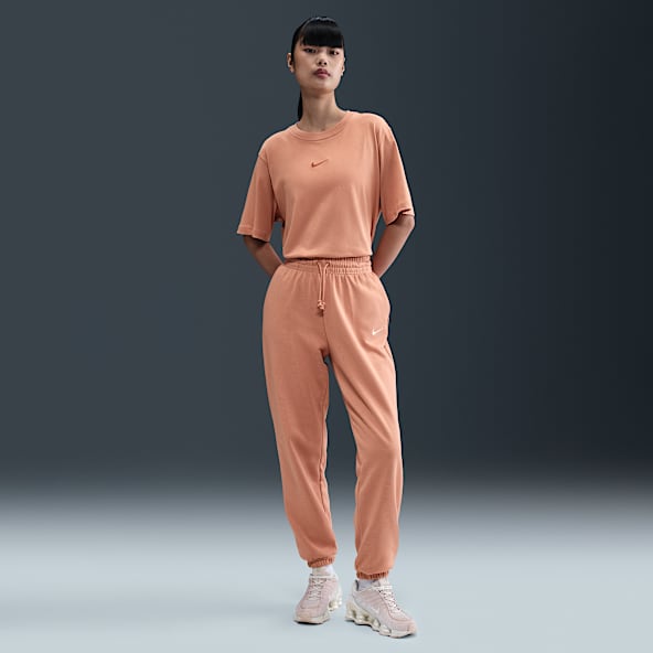 Nike Sportswear Phoenix Fleece Women's High-Waisted Oversized French Terry Tracksuit Bottoms