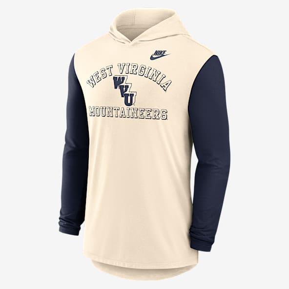 West Virginia Legacy Men's Nike Dri-FIT College Long-Sleeve Hooded T-Shirt
