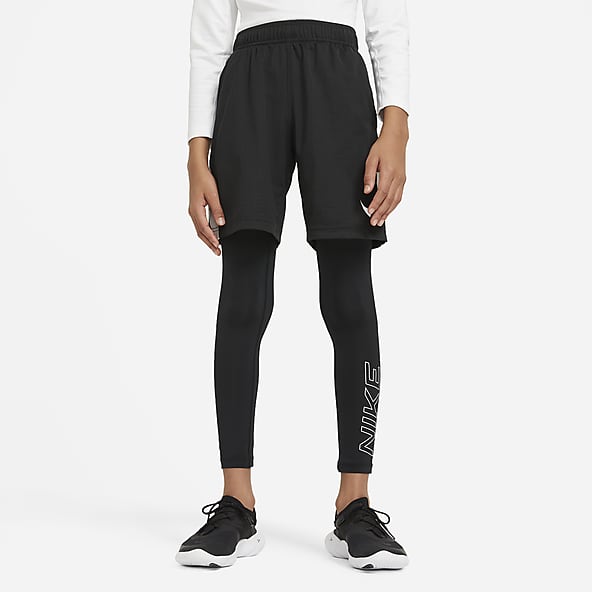 nike kids compression tights