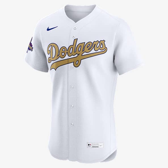 Los Angeles Dodgers 2024 World Series Champions Gold Men's Nike Dri-FIT ADV MLB Elite Jersey