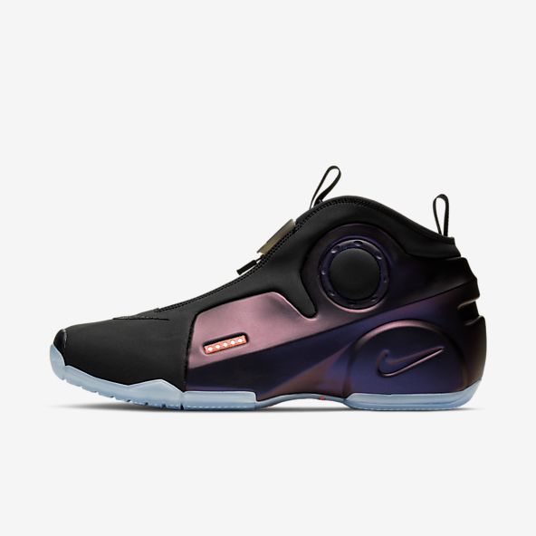 nike dark purple shoes