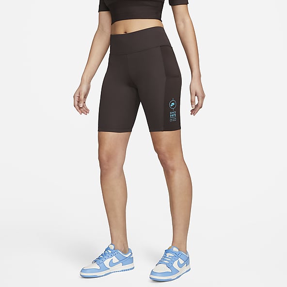 nike knee length tights
