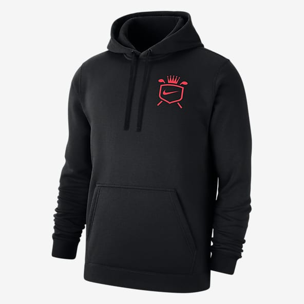 Nike Club Fleece Sudadera con gorro sin cierre de golf para hombre