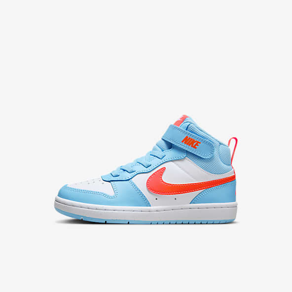 Nike Court Borough Mid 2 Little Kids' Shoes