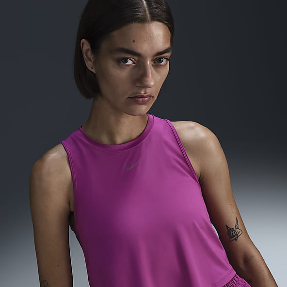 Nike One Classic Women's Dri-FIT Cropped Tank Top
