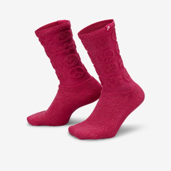 Men's Pink Socks. Nike ID