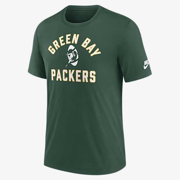 Green Bay Packers Favorable Timeline Men's Nike NFL T-Shirt