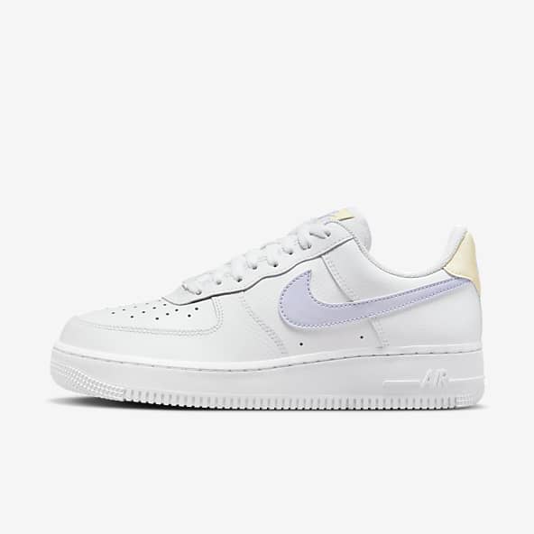 Las nuevas Nike Air Force 1 Fresh son unas zapatillas blancas