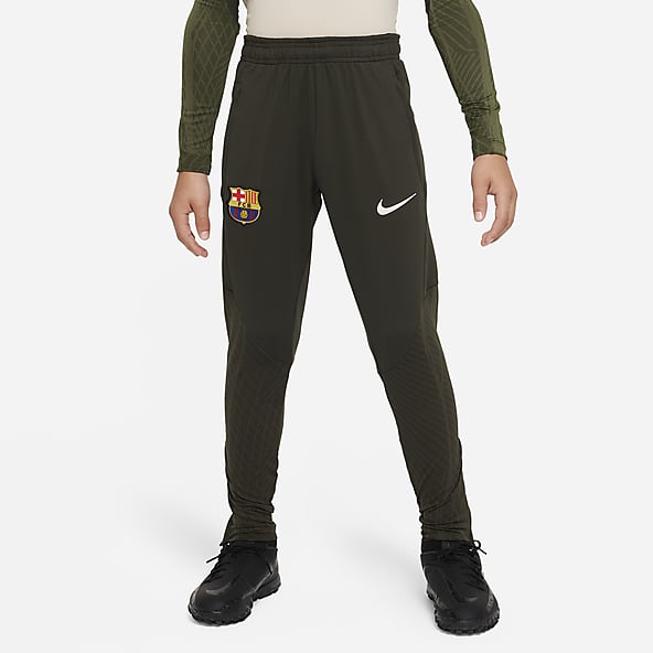 Calças de futebol de malha Nike Dri-FIT Strike FFF para mulher