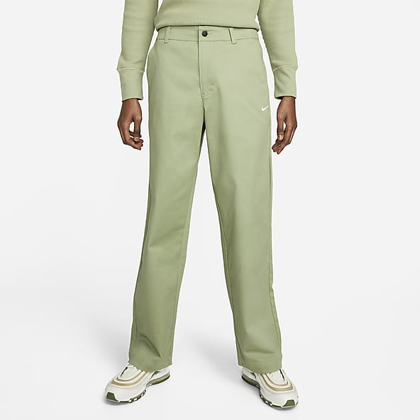 Nike Essential woven cargo sweatpants in green