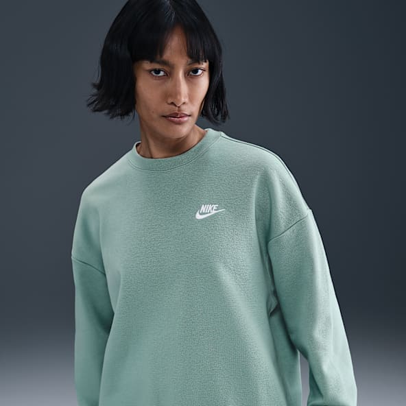 Nike Sportswear Club Fleece Women's Loose Crew-Neck Sweatshirt