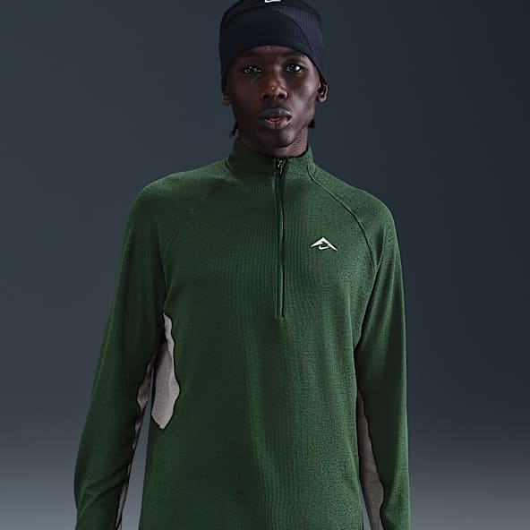 Nike Trail Men's Dri-FIT 1/2-Zip Mid Layer Top