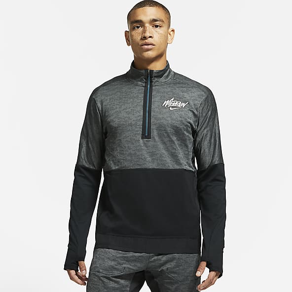 nike thermal running top