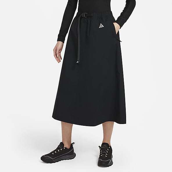 Nike skirt long clearance