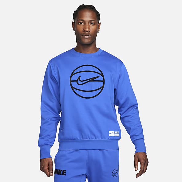 New York Knicks Standard Issue Men's Nike Dri-FIT NBA Crew-Neck Sweatshirt